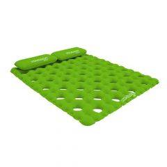 Airhead Cool Suede Double Pool Mattress Lime AHSC-016 