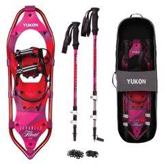 Yukon Charlie`s Advanced Float Womens Snowshoe Kit 825 80-3014K