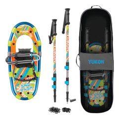 Yukon Charlie`s Sno-Bash Youth Aluminum Snowshoe Kit 80-7006K
