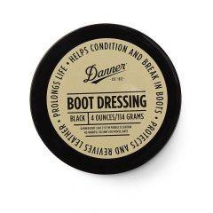 Danner Boot Dressing Black 4oz 97501