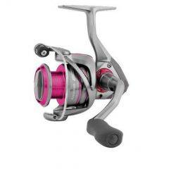 Okuma Fishing Tackle Avenger Ladies Pink Spinning Reel  