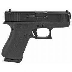Glock G43X Black 9mm 3.41in 2-10Rd PX4350201 