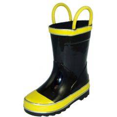 Northside Youth Classic Rain Boot Size 9 9079T-FM-BLK-9 