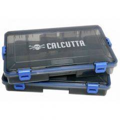Calcutta Squall 3600 WP 4 Latch Tackle Tr 2pk CSLTT-3600 