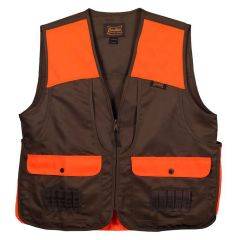 Gamehide Men's Quail Vest Brown/Blaze 39M-MO