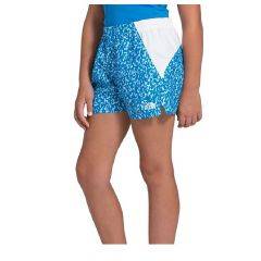 North Face Youth Girls Class V Water Short Clear Lake Blue Print Size M NF0A3NIHM06M