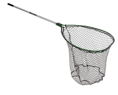 CLAM 14669 Fortis Bass Fishing Net with 65.3 Inch Telescoping
