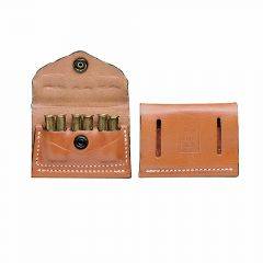 DeSantis 2x2x2 Cartridge Pouch 38Spl 357Mag Tan A08TJG1Z0