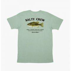 Salty Crew Men's BigMouth Premium S/S Tee Size L 20035228SGE-L