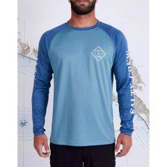 Salty Crew Tippet Pinnacle + L/S Size M 20135316TH-M 