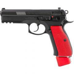 CZ 75 SP SP-01 Competition Red 9mm 2-21rd Mags 4.6in 91206