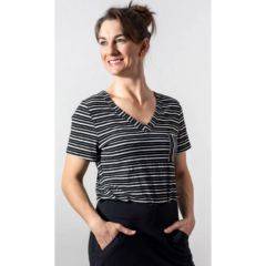Krimson Klover Women`s Easy Tee Shirt Size L 1750-086-L 