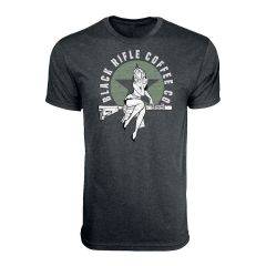 Black Rifle Coffee Company Coffee Bomber T-Shirt Size L 10-100-035