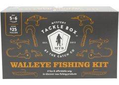 Mystery Tackle Box Retail Kit Walleye Regular All  15-10-RTL-10004WR 