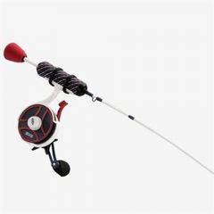 13 Fishing Combo 27in Light FreeFall Ghost+Tickle Stick FAR Left Hand USAFF-LH-27L 