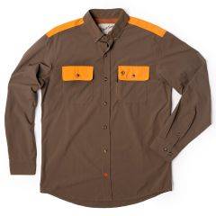 Duck Camp Lightweight LS Hunting Shirt Pin Oak Upland LS100-211 
