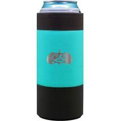 Toadfish  Non-tipping 16oz Can Cooler - Teal TF16OZCCOOLER-TEAL 