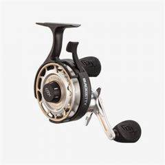 13 Fishing Black Betty FreeFall Carbon Inline Ice Reel, Left Hand Retrieve  - 723670, Ice Fishing Reels at Sportsman's Guide