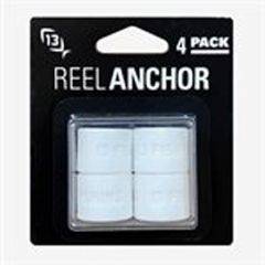 13 Fishing White Ice Reel Anchor Wraps RAR-WI