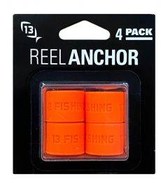 13 Fishing Neon Orange Reel Anchor Wraps RAR-NO 