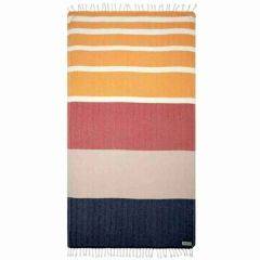 Sand Cloud Range Stripe Single Weave Beach Towel WSS23TOW018MLTRG