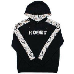 Hooey M Canyon Hoody Black/White HH1190BK 