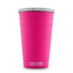 Yukon Outfitters 20oz Fiesta Cup (Shocking Pink) YFC20SP