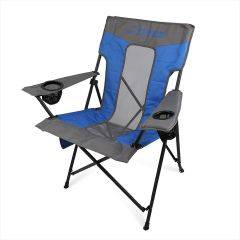Yukon Outfitters Yukon Camp Chair (Blue/Grey) YCC8104BG 