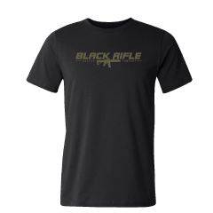 Black Rifle Coffee Company Black Rifle AR T-Shirt Size L 10-405-007-035 