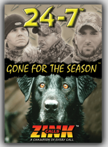 Zink DVD 24-7 Gone For The Season 709