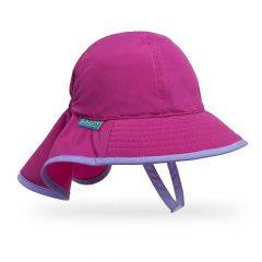 Sunday Afternoons Infant SunSprout Hat Vivid Magenta S2F01553B55721