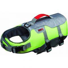 Kong Float  Life Vest Aqua Float - Xs Green/Silver 576267-832 