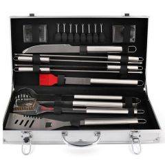 21 pc. Ultimate Stainless Steel Tool Set