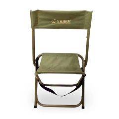 Yukon Outfitters Sportsman's Camp Chair (Olive Drab/Earth) MG-6007-21 