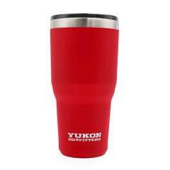 Yukon Outfitters 30 oz Tumbler - Red   YO30CLRED