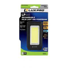 LuxPro Rechargeable Palm Light LP385