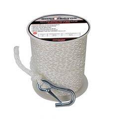 EXTREME MAX Anchor Line w/Snap Hook  3/8  x 100Ft 3006.2072 