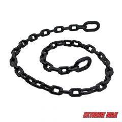 Extreme Max Coated Anchor Chain 1/4In x 4Ft Black 3006.6596 
