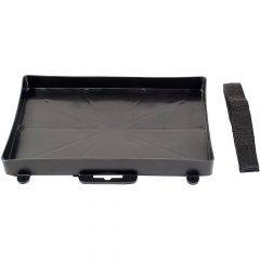 Extreme Max BATTERY TRAY HOLDER WITH VELCRO STRAP 63033