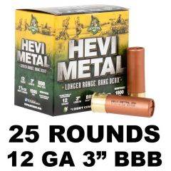 HEVI-Shot Hevi Metal LR 12 GA 1/4oz 3in 25Rd HS38008