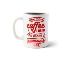 BigMouth Inc I`m Awesome XL mug BMMU-0050