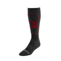 Striker Ice Wool Socks Size 9-13 316550 Charcoal