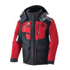 Striker Men's Ice Climate Jacket Black/Red