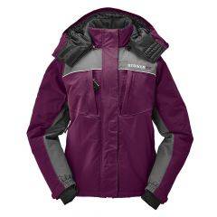 Striker Women's Ice Prism Jacket Marsala/Gray 32014