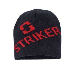 Striker Youth Ice Logo Beanie Black One Size 7202800 