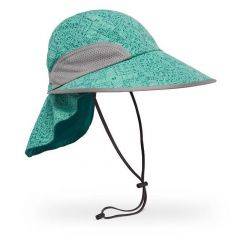 Sunday Afternoons Women's Sport Hat Teal Kaleidscope S2A01071B764