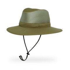 Sunday Afternoons Men's Charter Breeze Hat Dark Khaki S2A09730B235