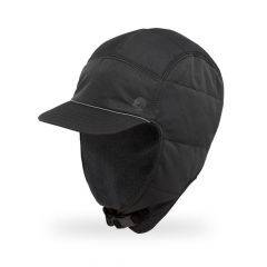 Sunday Afternoons Alpine Quilted Trapper Hat - Black S3A89760B3020 