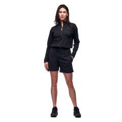 Indyeva Women's Sendero Anorak Jacket (Black) Black INDT0024-07006 