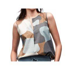 Indyeva Women's Steek II Sleeveless Shirt (Raindrop Rock Print) INDT0007-43306 